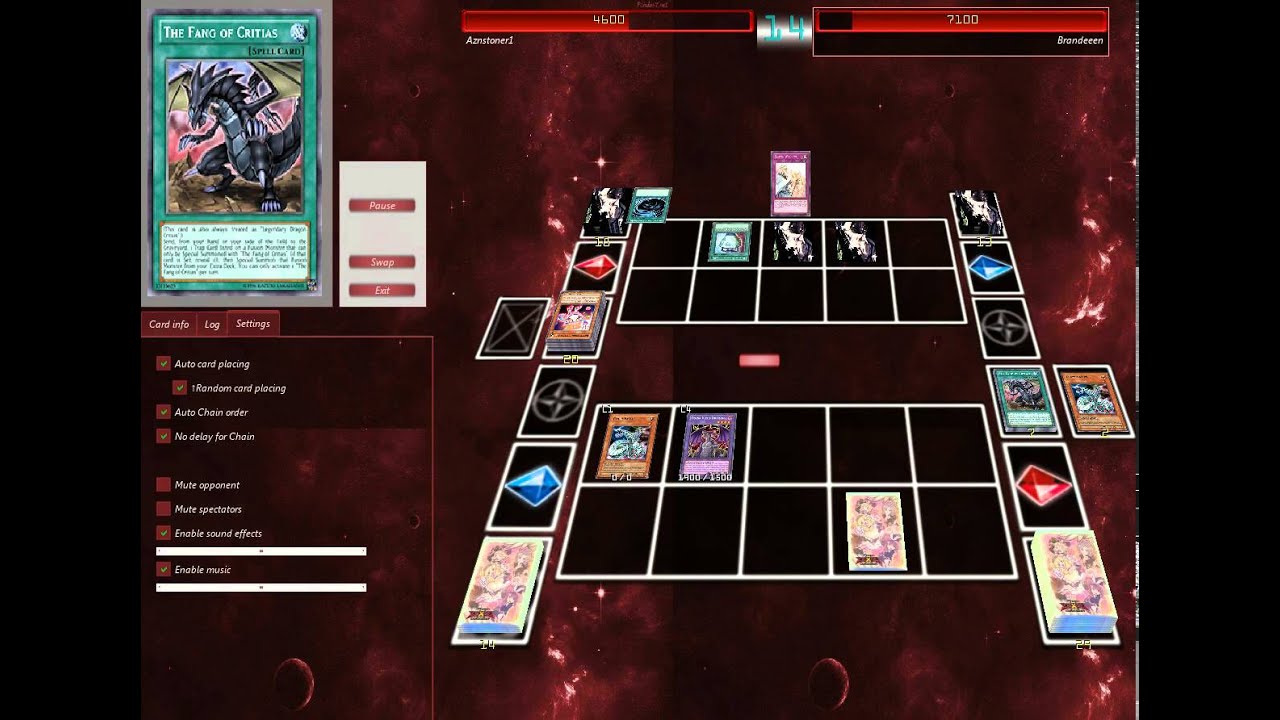 How Me and Brandeeen Broke YGO Dev Pro