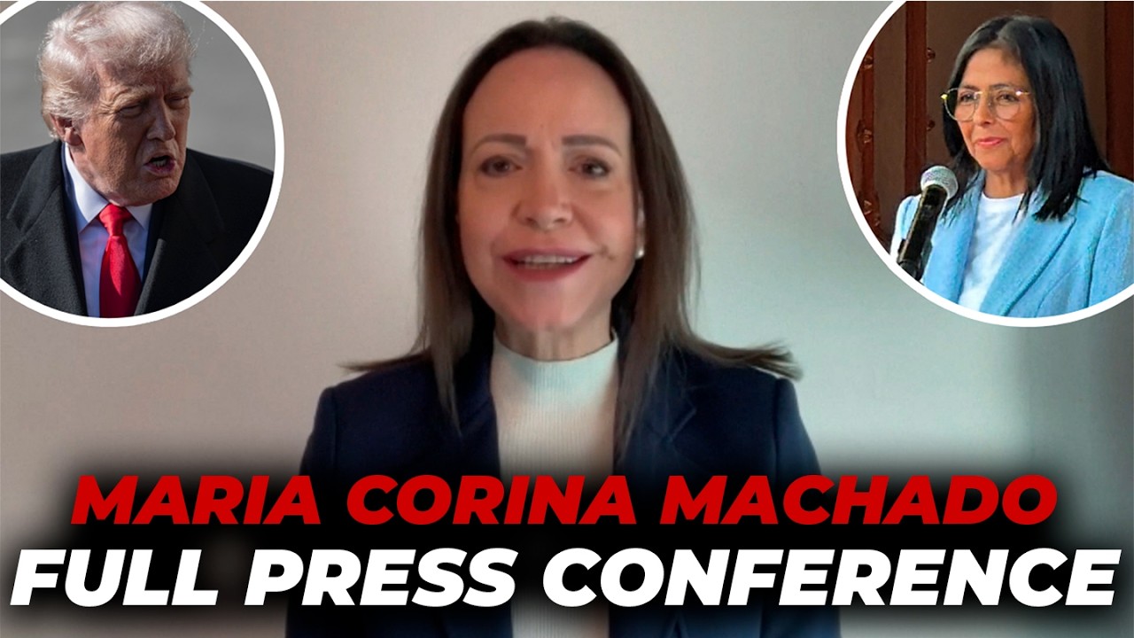 VENEZUELAN opposition leader MARIA CORINA MACHADO reappears in the MUNICH SECURITY CONFERENCE