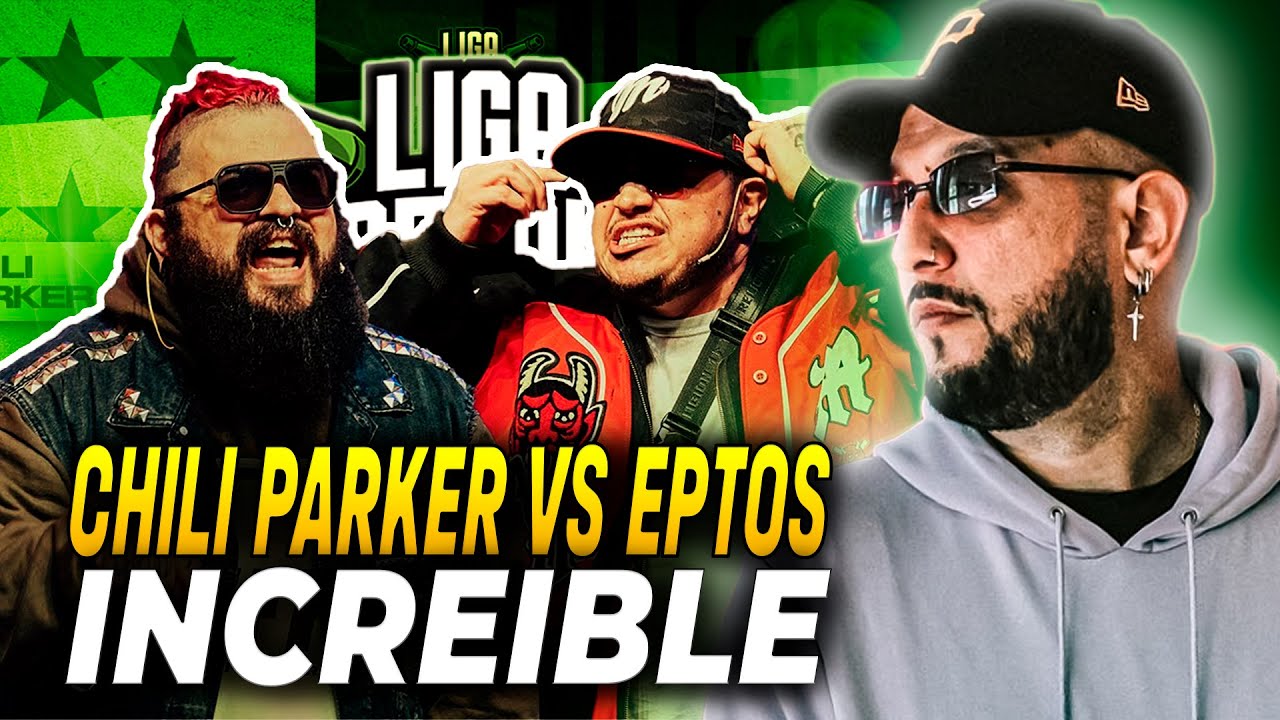 👊 🇲🇽 BARRA TRAS BARRA 🇦🇷 👊 | PIEZAS REACCIONA A CHILI PARKER VS EPTOS | LIGA BAZOOKA 2023 JORNADA 5