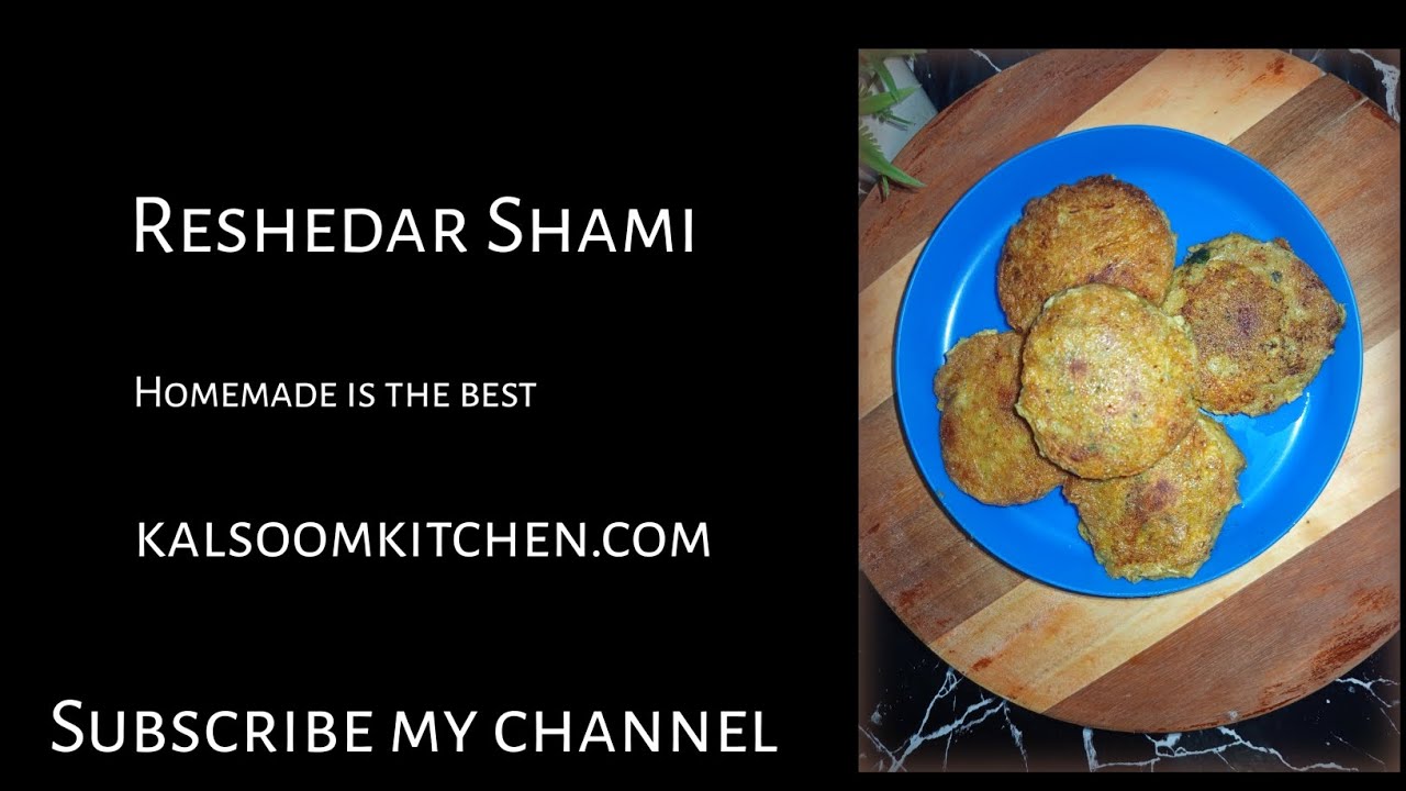 Reshedar Shami Kabab Recipe 🤤 Homemade & Easy Recipe 