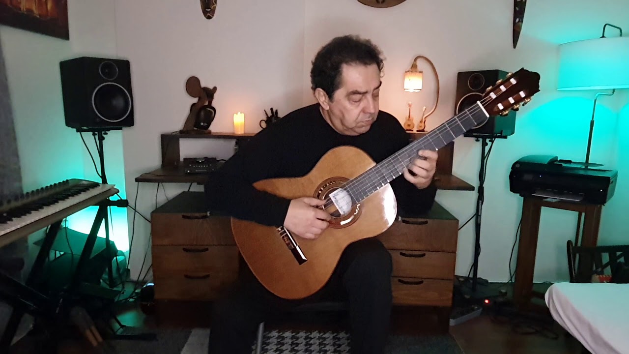 Erdem Sökmen - Valseana (Sergio Assad)
