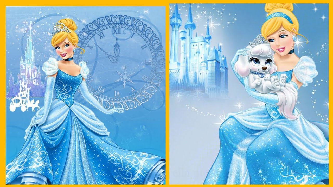 خلفيات كيوت للبنات💖خلفيات الاميرا سندريلا🤗صور سندريلا😇fonds ďècron🤗princesses💖disnep