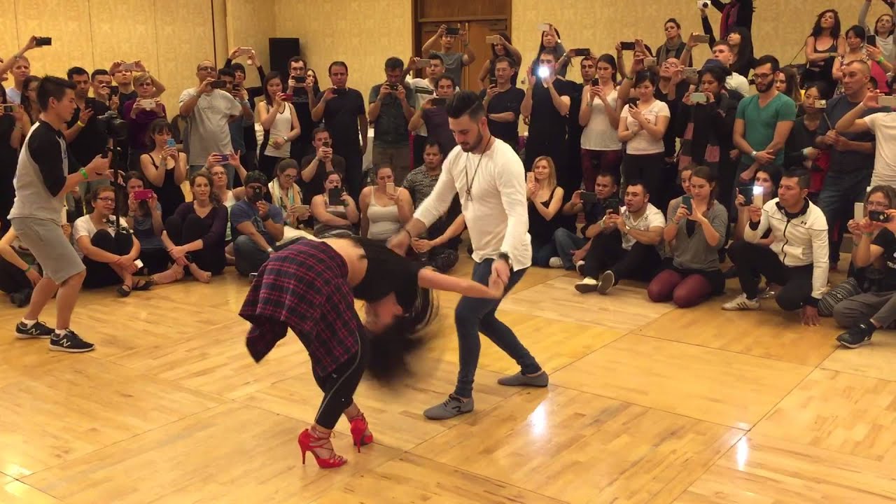 Daniel y Desirée workshop Seattle Salsa Congress 2015
