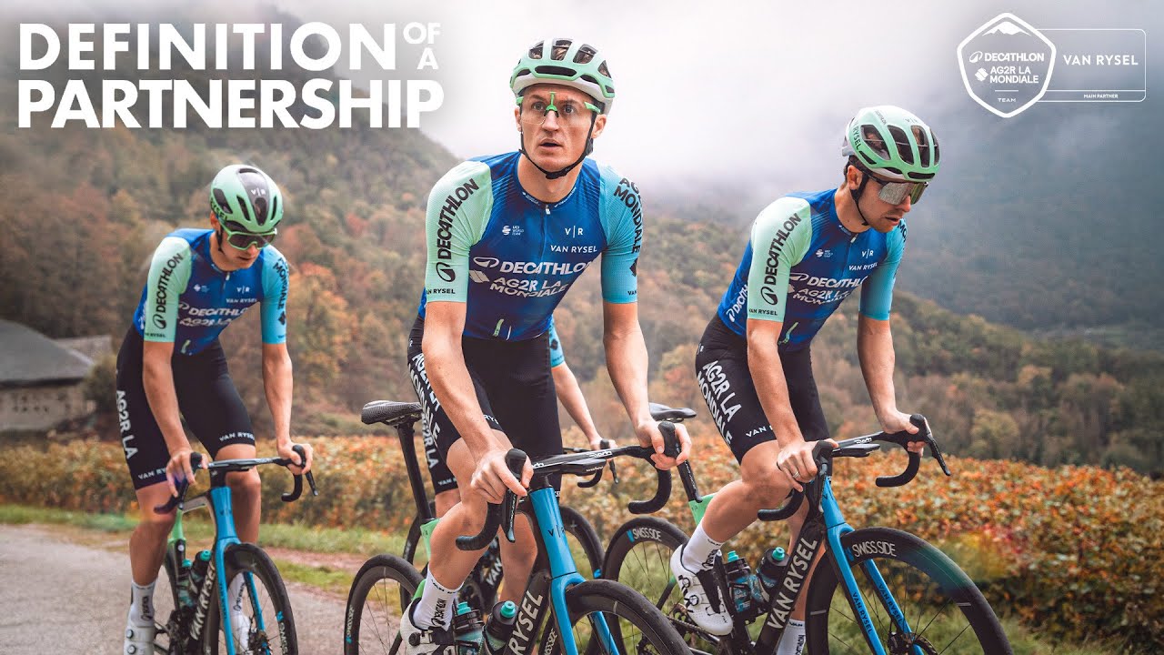 VAN RYSEL X DECATHLON AG2R LA MONDIALE - DEFINITION OF A PARTNERSHIP