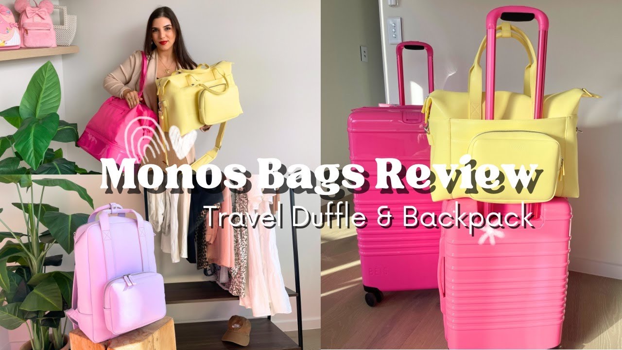 Monos Metro Duffle Bag & Backpack Review + Metro Kit