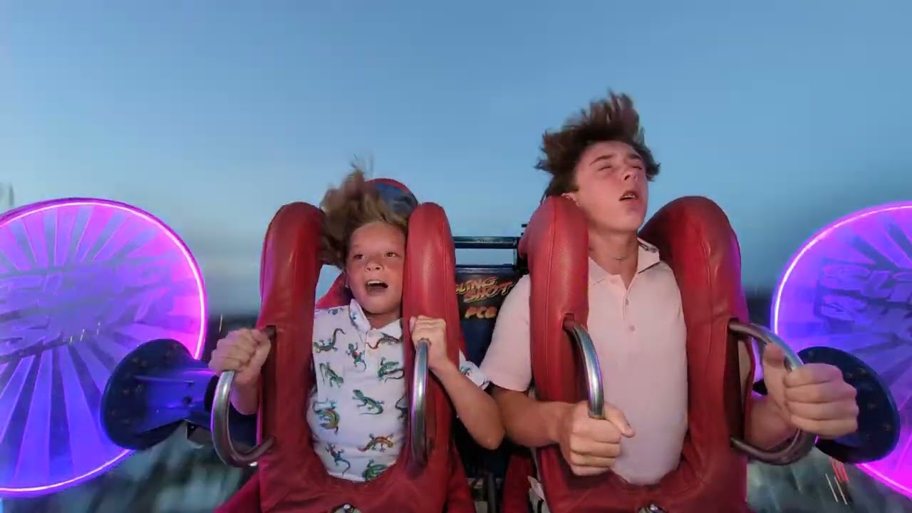Porter and Holden Slingshot CRASHOUT Panama City Beach