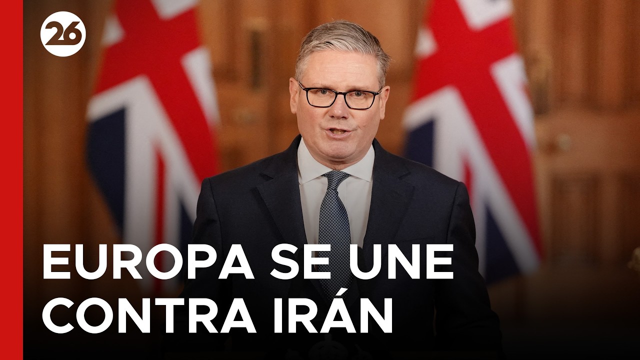 🚨 REINO UNIDO, ALEMANIA Y FRANCIA CONTRA IRÁN | Europa colaborará para neutralizar drones iraníes