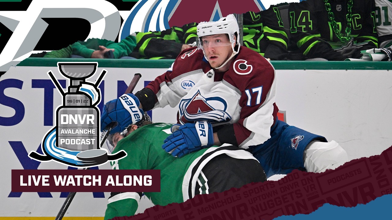DNVR Avalanche Watchalong | Colorado Avalanche vs Dallas Stars