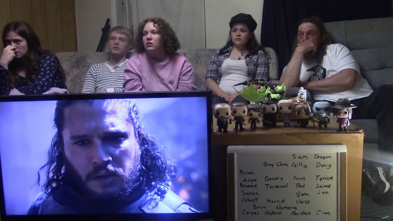 Game of Thrones S8 E5 Reaction Part 2 