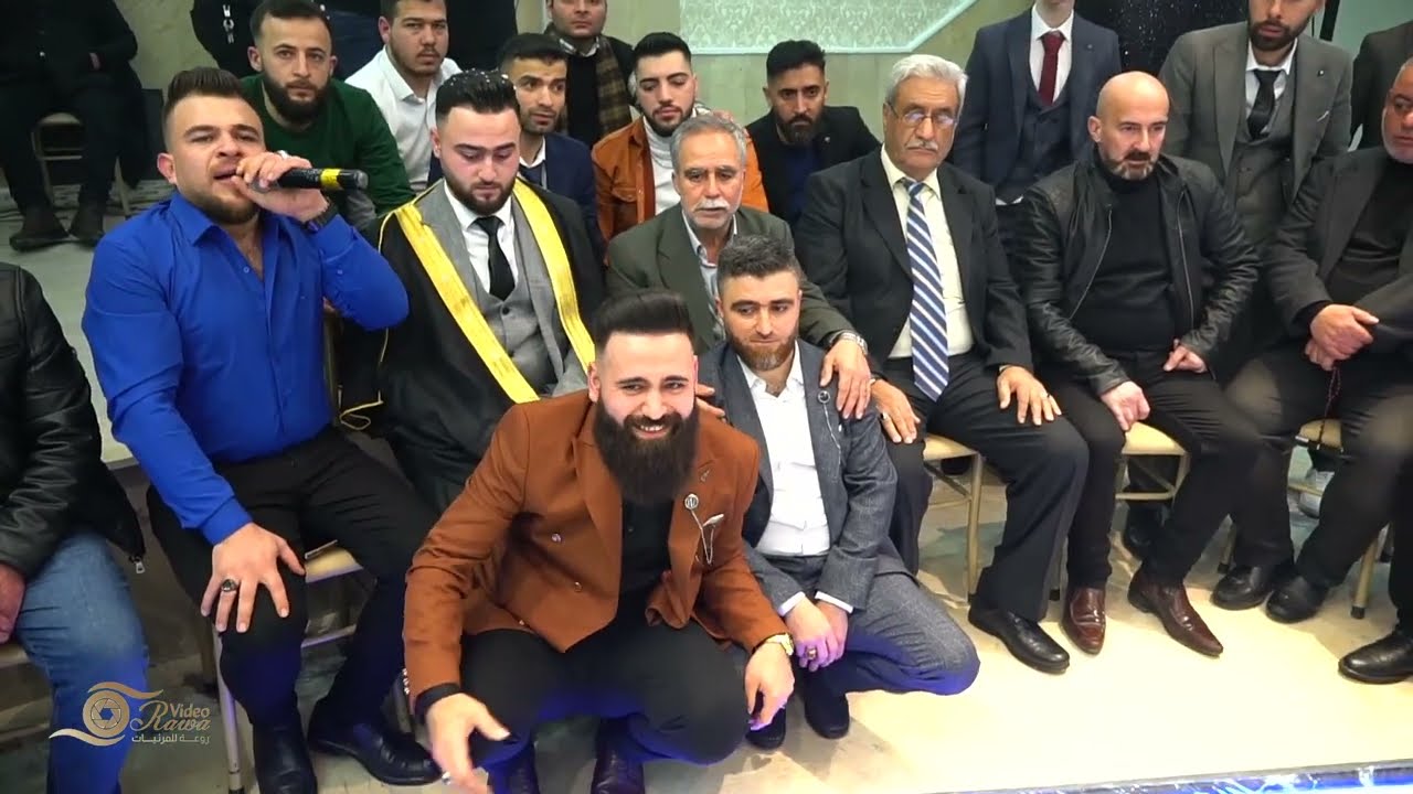 أفراح عشيرة الزويغات حفل زفاف العريس محمود أبن الحاج شحود أبو عمر الفنان محمد النعيمي ج 4