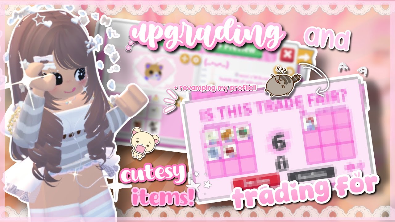 ୭ ᵎᵎ 🧁 ОБМЕНИВАЮСЬ НА *МИЛЫЕ* ВЕЩИ МОЕЙ МЕЧТЫ В Adopt Me!!! УСПЕШНО? ౨ৎ ᢉ𐭩