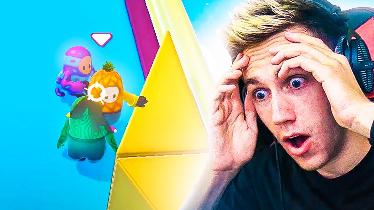 STREAM SNIPERS RUINED MY GAME!! (FALL GUYS)