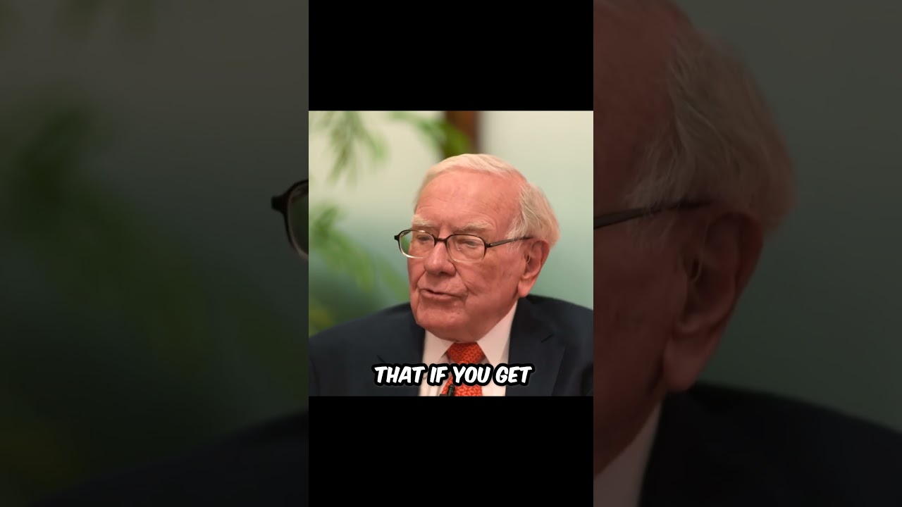 The Key To Being Successful According to Warren Buffett
