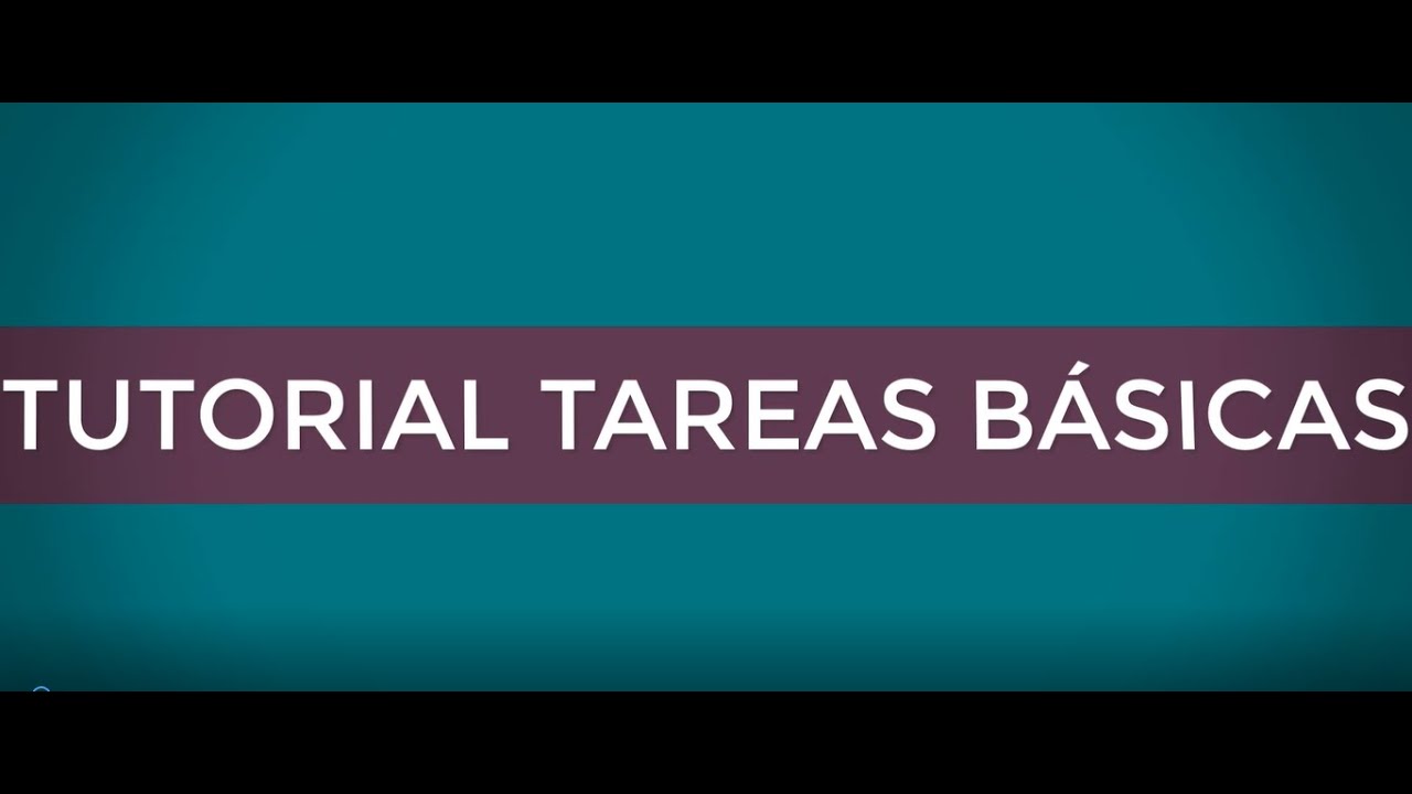 TAREAS BÁSICAS EXCEL 2010