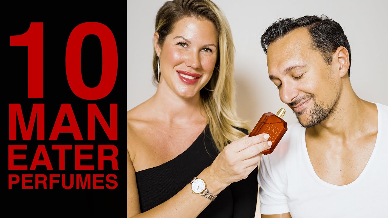 Man reacts to popular women's fragrances. He reacts to 10 of the best fragrances for women👌