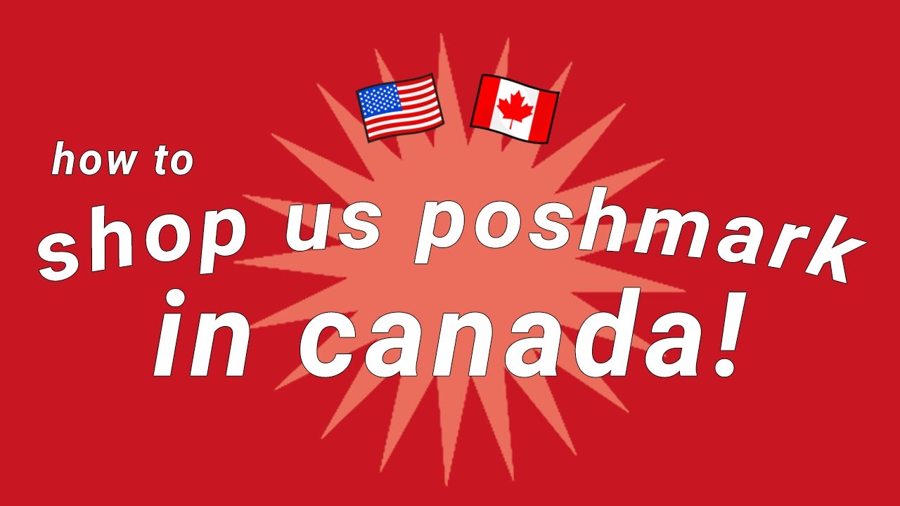 SHOP US POSHMARK IN CANADA | a quick how to guide & my shopping experience