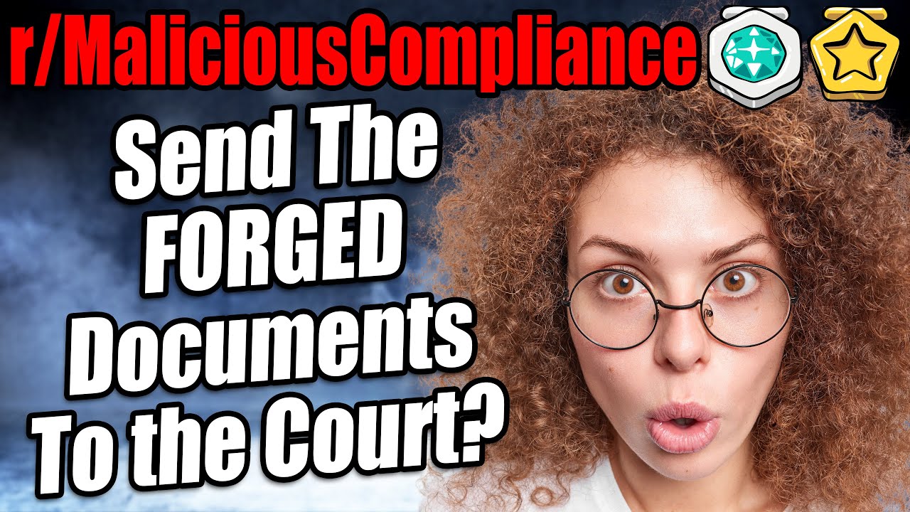 r/MaliciousCompliance - Send The FORGED Documents To the Court? - Reddit Stories 779