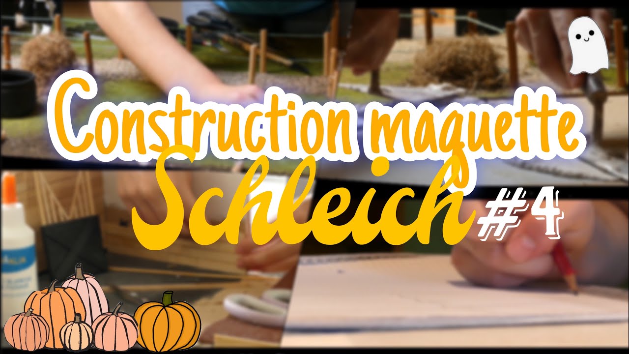 Construction de ma maquette schleich - partie 4