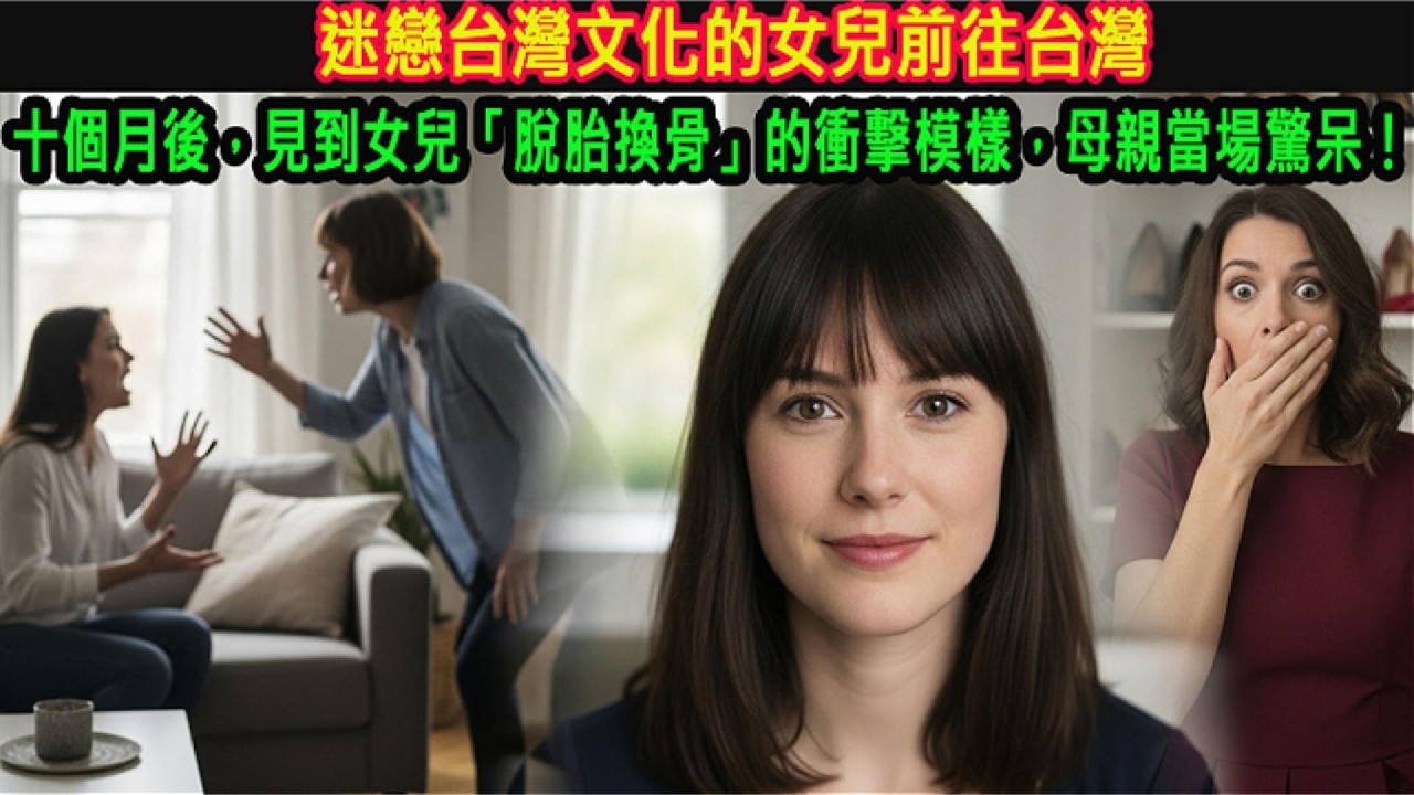 曾是讓媽媽頭痛的波蘭宅女，竟放棄「逆轉人生」的大好機會跑來台灣，如今脫胎換骨的模樣讓媽媽當場看傻眼！