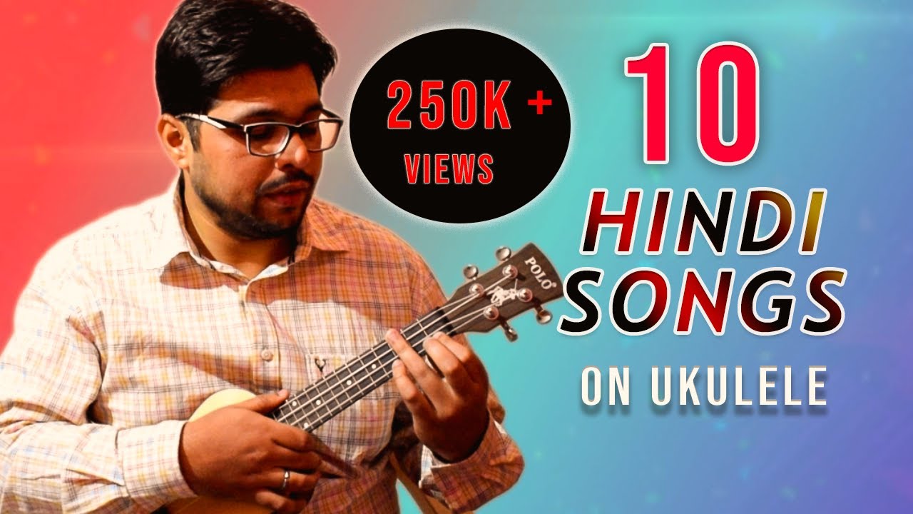 Play 10 Hindi songs in 10 minutes on Ukulele | ukeguide