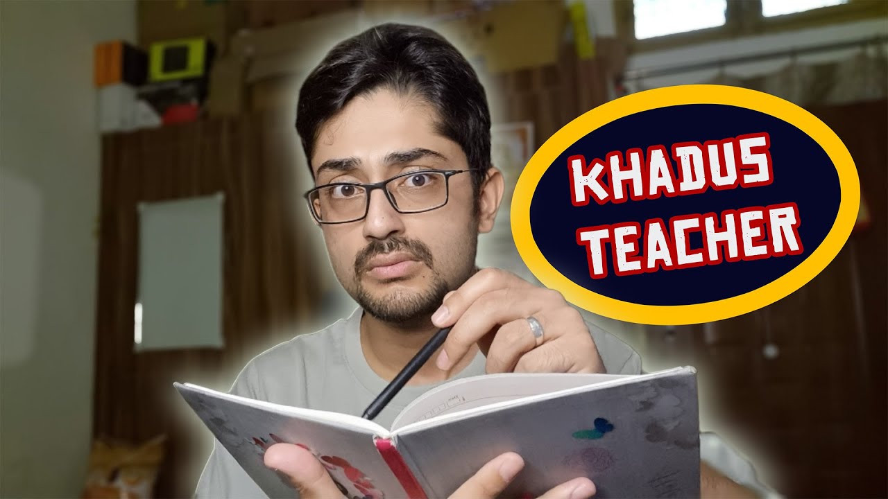 ASMR KHADOOS Tuition Teacher Roleplay 🤬 Funny Hindi Vid