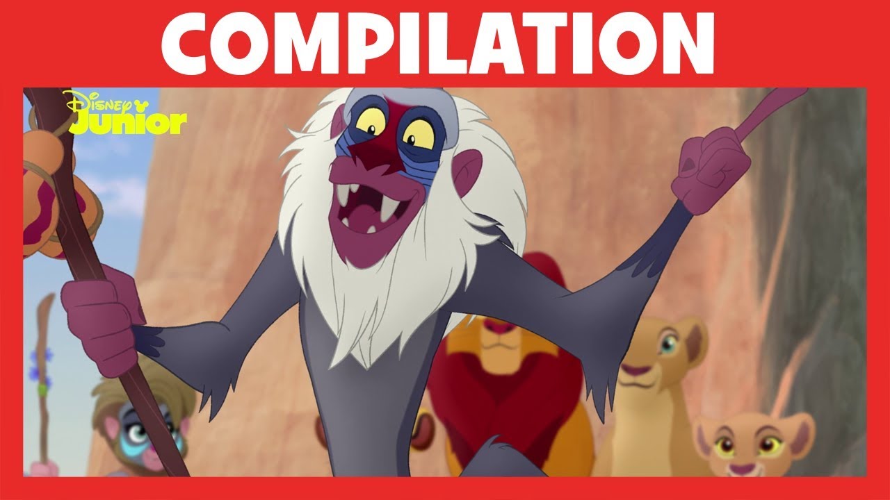 La Garde du Roi Lion - Compilation : Les chansons de la savane