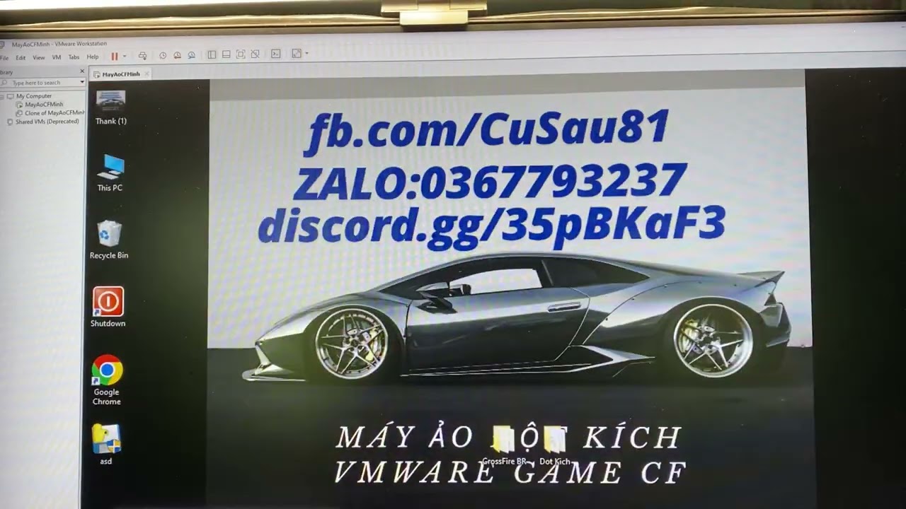 How to Run Multiple Crossfire Accounts on VMware (Zero Lag!) #cf #vmware #crossfirewest 