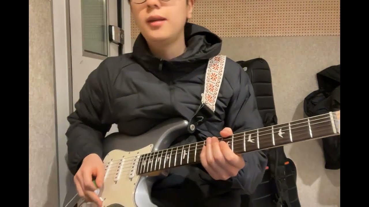 John Mayer - Belief (solo practice)