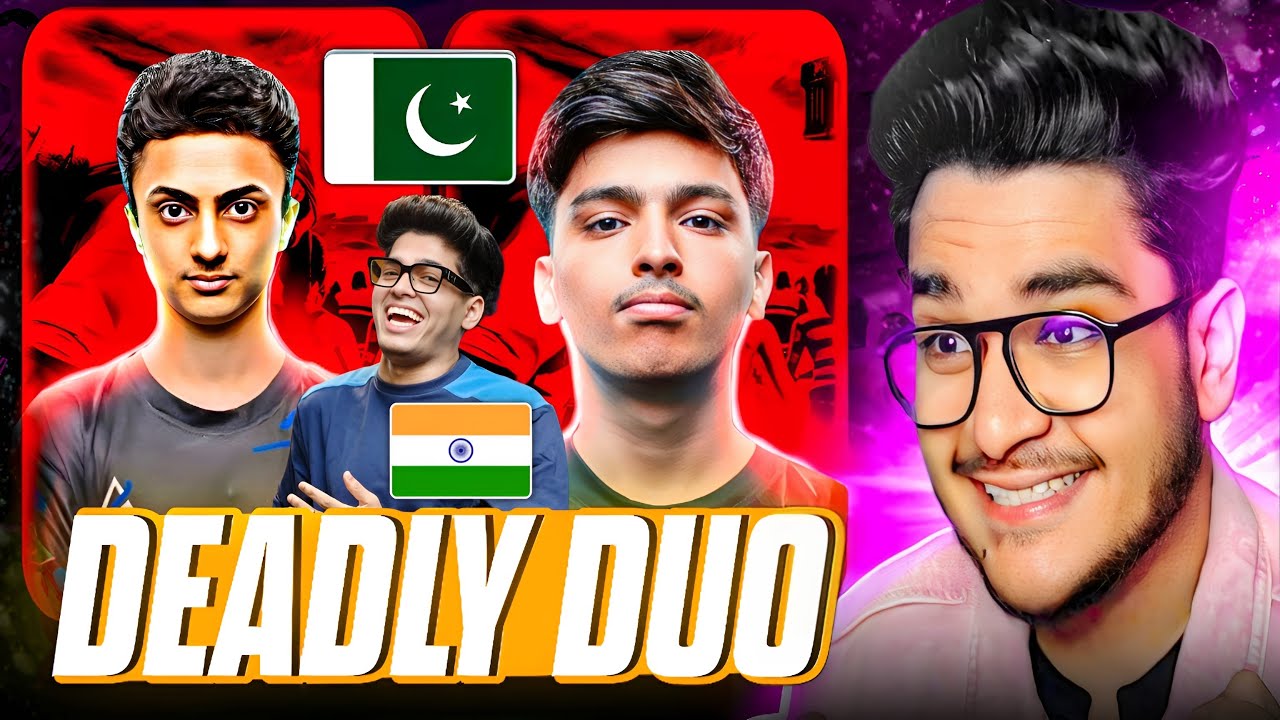 Falak Vs Jonathan in INTERNATIONAL? 4Thrives RANK 1 PAKISTAN ?? M416 350m SPRAY IQ PUBG, FALAK Pubg