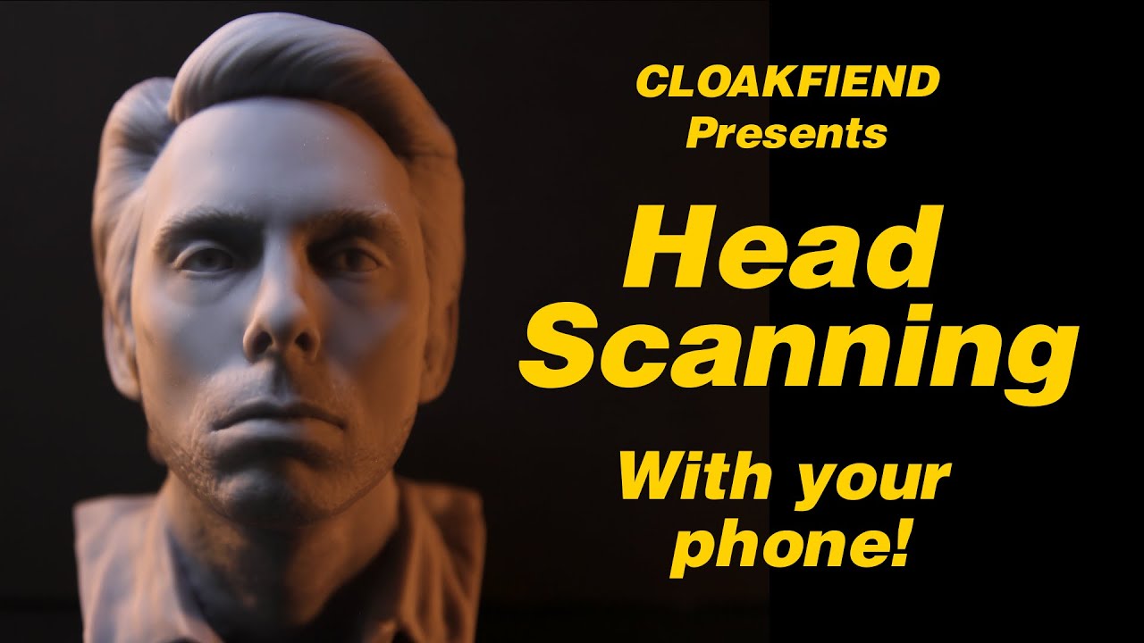 HEAD SCANNING WITH YOUR PHONE