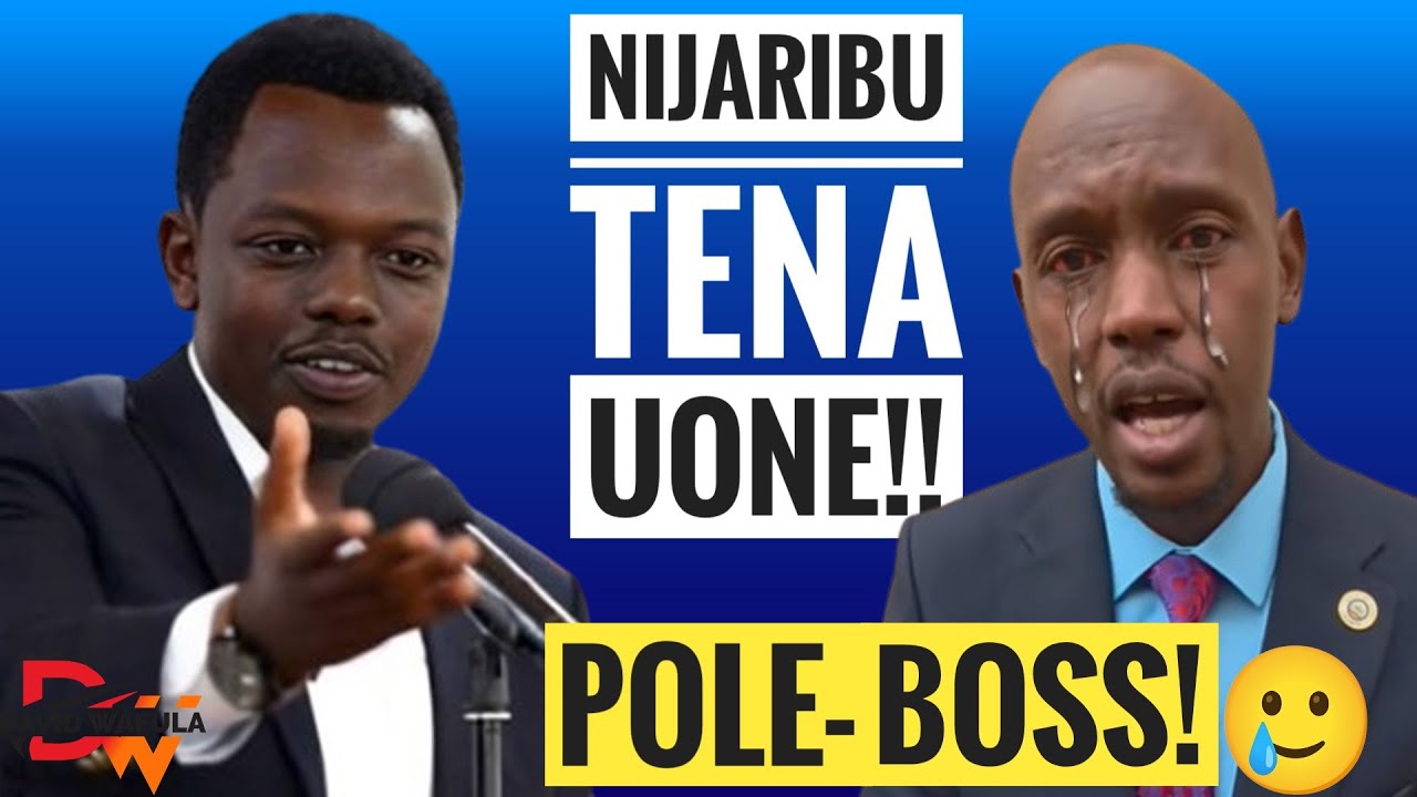 MOSIRIA ALMOST GETS FIRED AS HE MISHANDLES GEORGE RUTO'S MATATU!