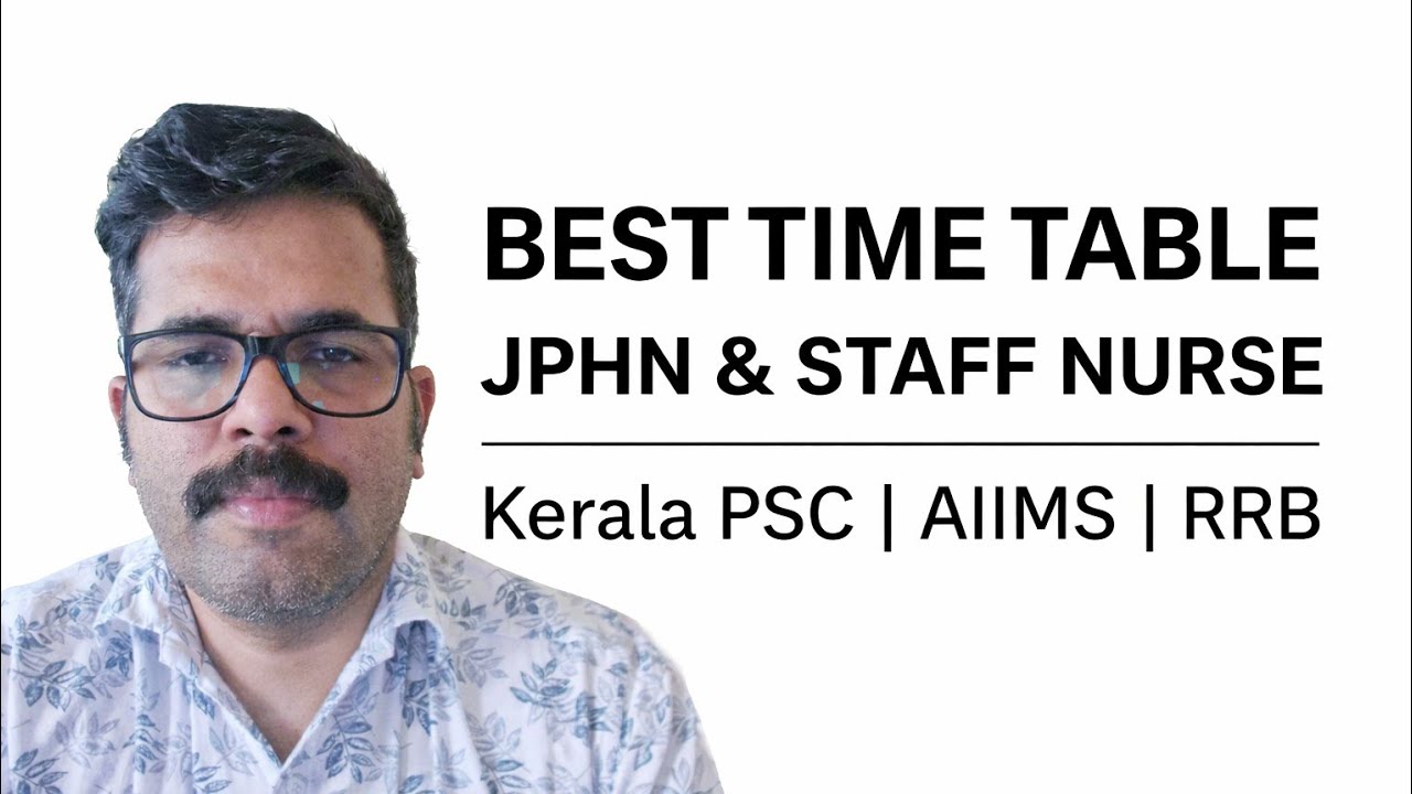 Best Time Table For Nurses AIIMS | KeralaPsc ജോലിക്ക് പോകുന്നവർക്കും അല്ലാത്തവർക്കും ഒരുപോലെ Useful 
