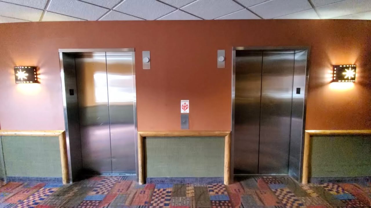 Otis Series 5 Hydraulic Elevators - Kalahari Resorts - Sandusky, OH (North Tower)