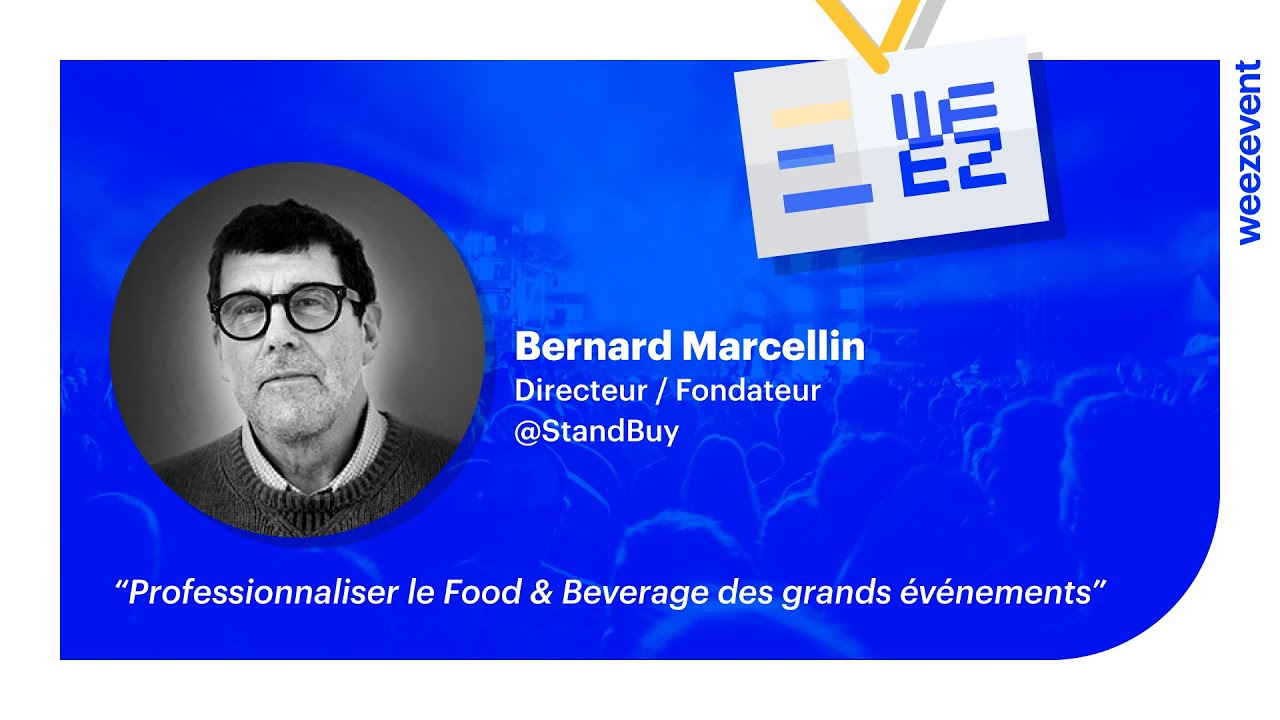 StandBuy : Professionnaliser le Food & Beverage des grands &eacute;v&eacute;nements