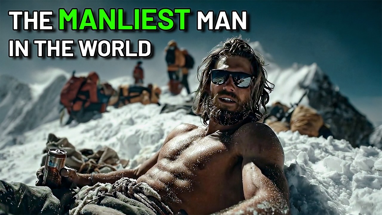 The Manliest Man in the World - Dos Equis Ad