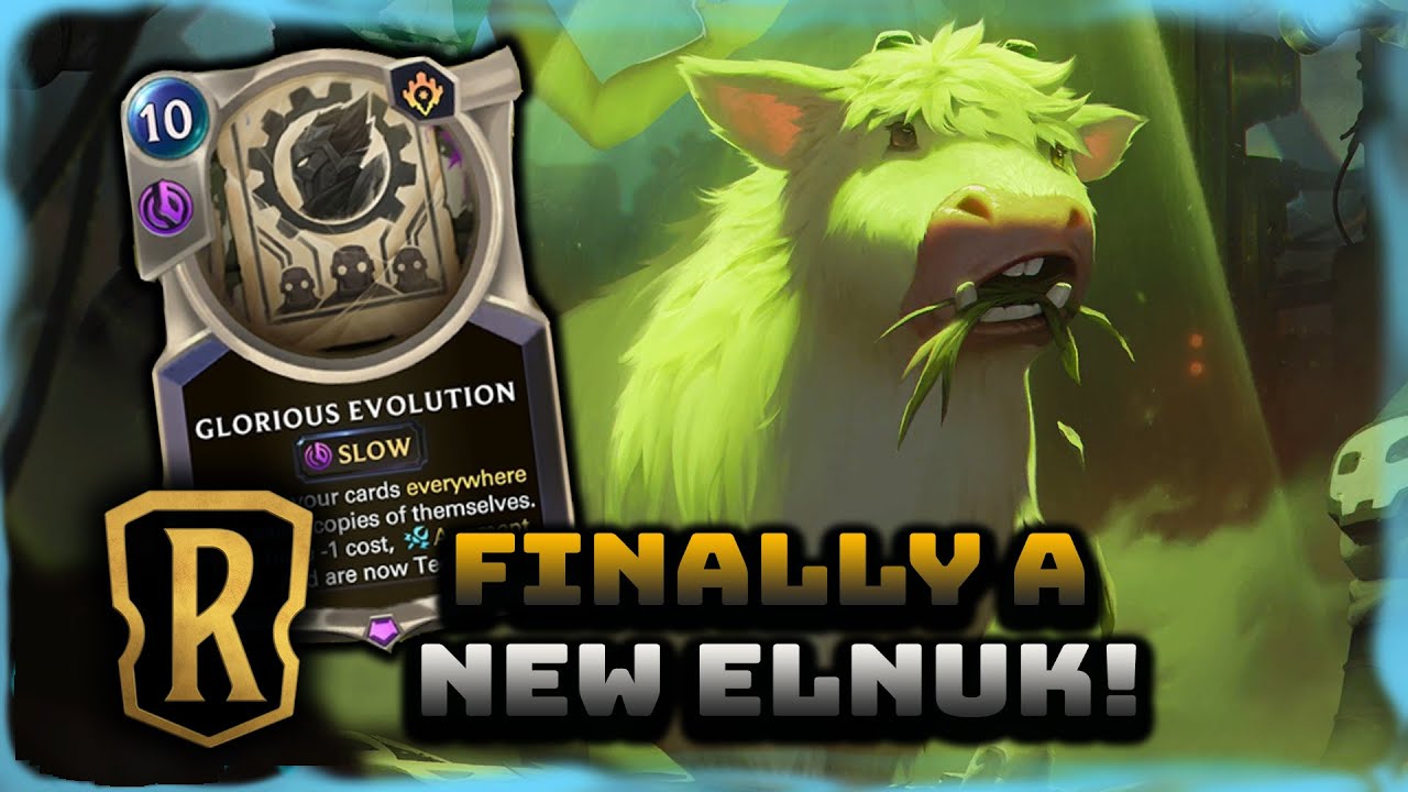 New Elnuk Joins LoR! | Live Reaction Card Reveals | Rise of the Underworlds | Legends of Runeterra