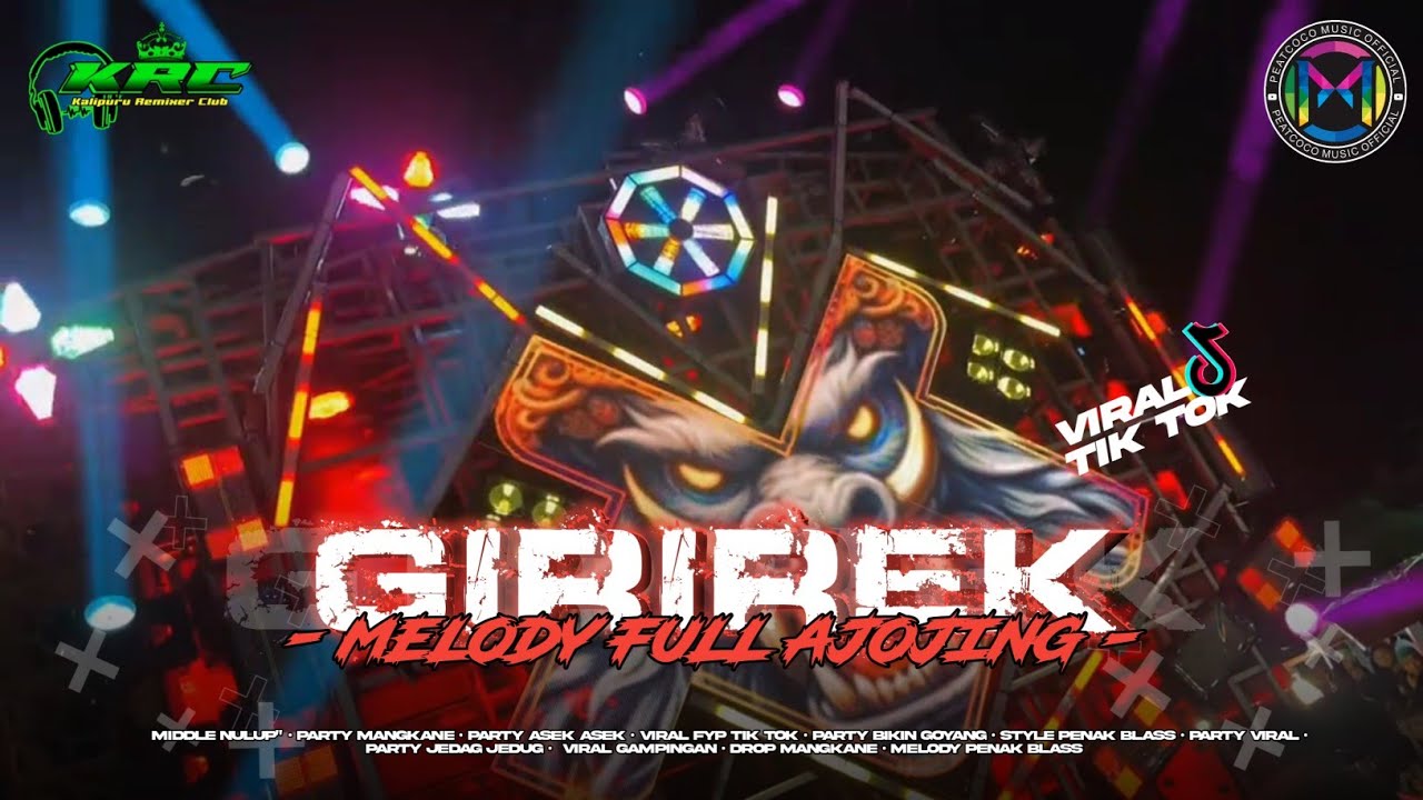 DJ PARTY GIRIREK MELODY AJOJING || BIKIN GELENG KEPALA X ENAK BUAT PARTY🔥🔥🔥