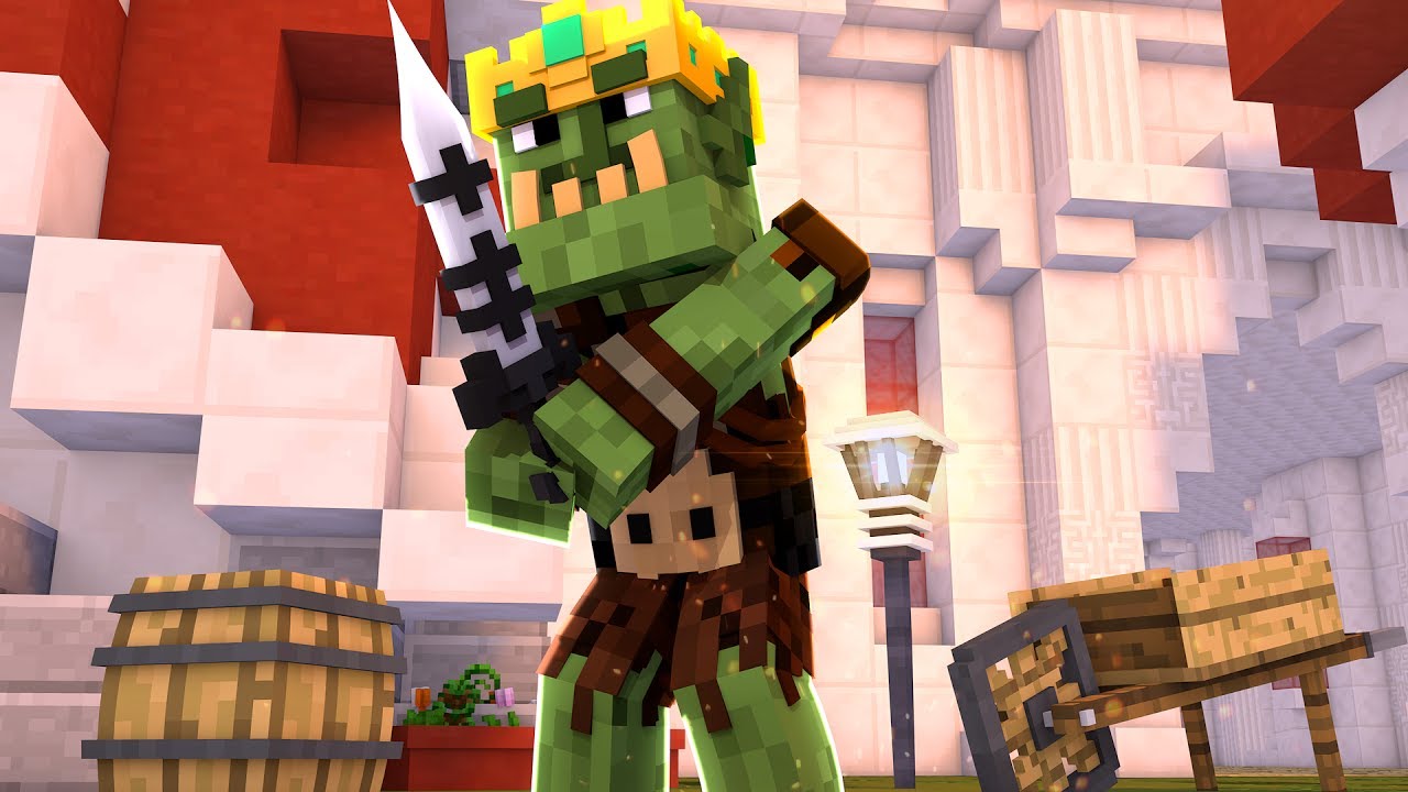 Minecraft: BATALHA CONTRA O REI ORC - LENDAS DO AMANHÃ #3 « Nitro »