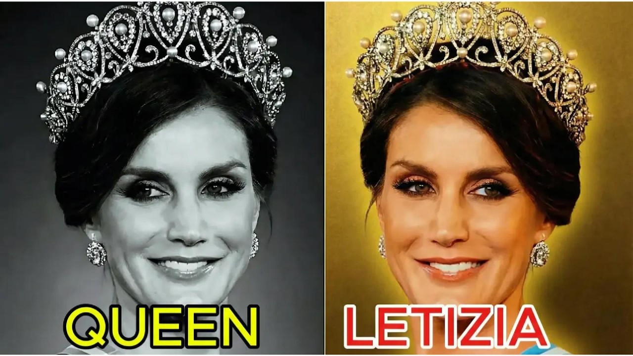 Queen Letizia ✨ From Journalist to Queen of Spain – The Untold True Story!