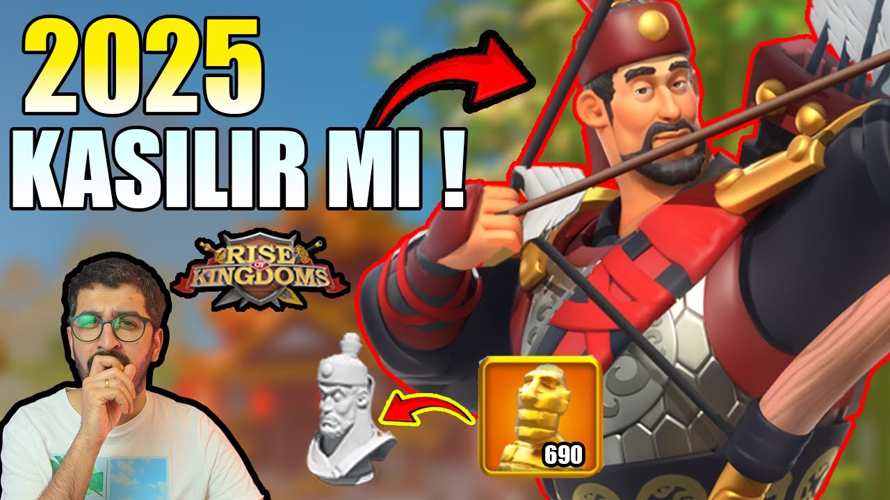 YSG ( Yİ SEONG-GYE ) 2025 Hala kasılır mı ? ysg hakkında tüm detaylar ! - Rise of Kingdoms
