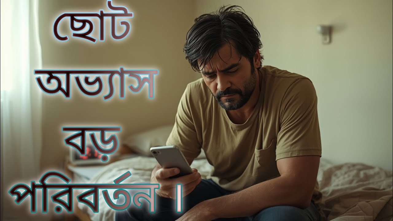 ছোট অভ্যাসই জীবন বদলে দেয় | Small Habits Change Everything | Bangla Motivational Story 🌱  
