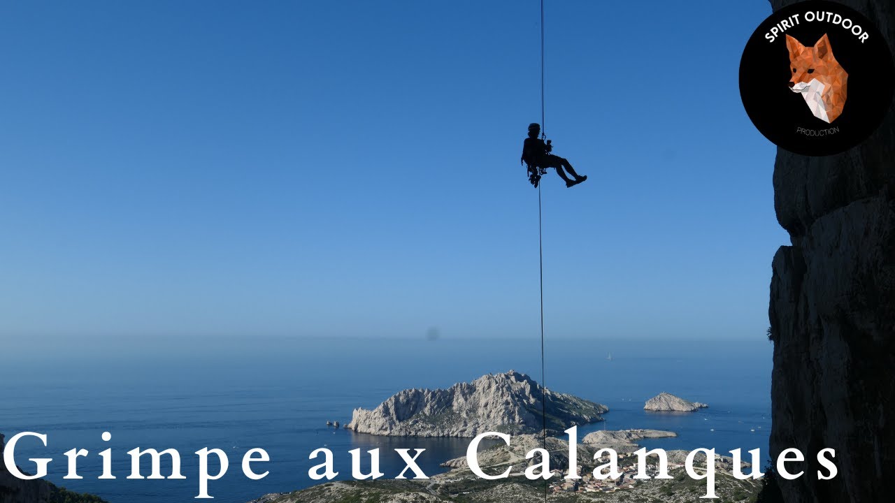 Escalade - Trip entre amis dans les calanques #nature #climbing #escalade