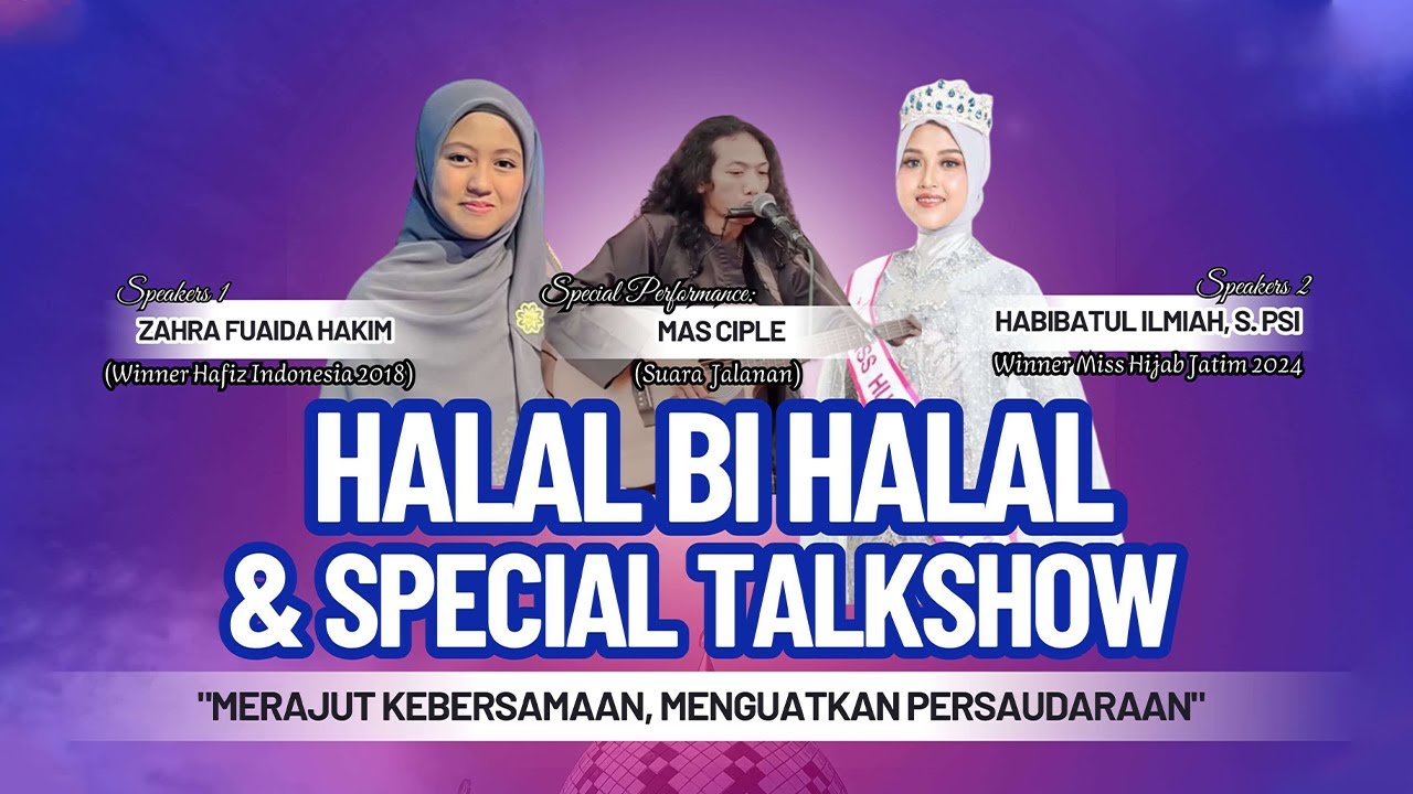 [LIVE] HALAL BIHALAL KELUARGA BESAR YAYASAN ARIOSAN -24 APRIL 2025-