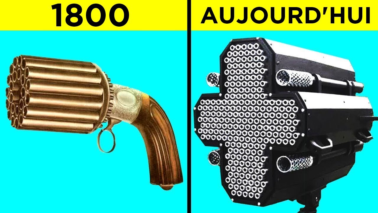 Les Armes Les Plus Étranges Et Étonnantes Jamais Créées