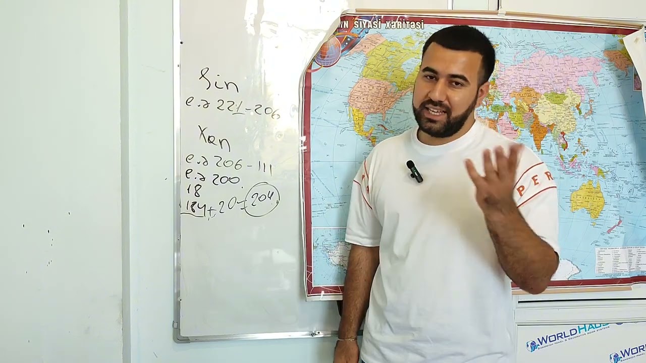 &Uuml;mumi tarix. Dərs 2. Qədim &Ccedil;in, Hun, Hindistan