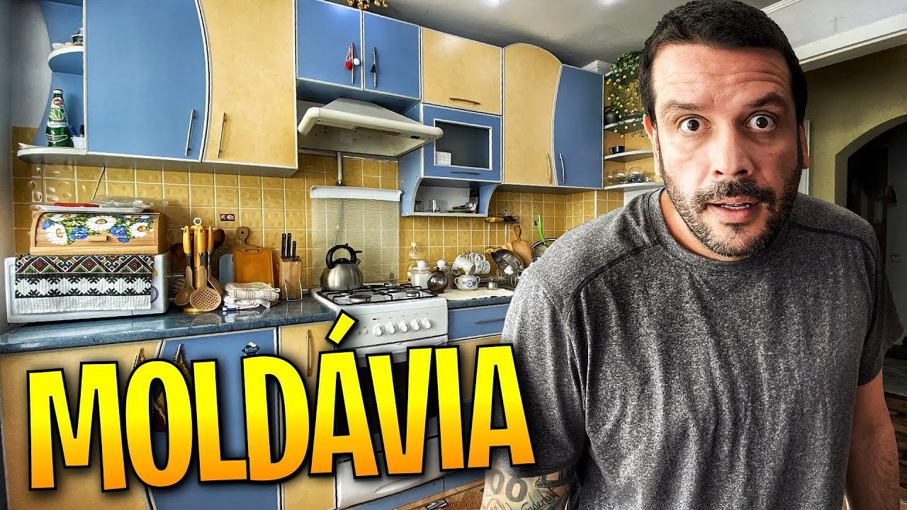 NOSSA CASA no PAÍS MENOS VISITADO da EUROPA | MOLDÁVIA 🇲🇩