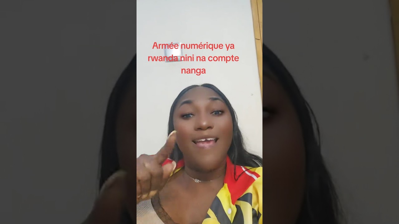 Likambu nini armée numérique ya Rwanda?