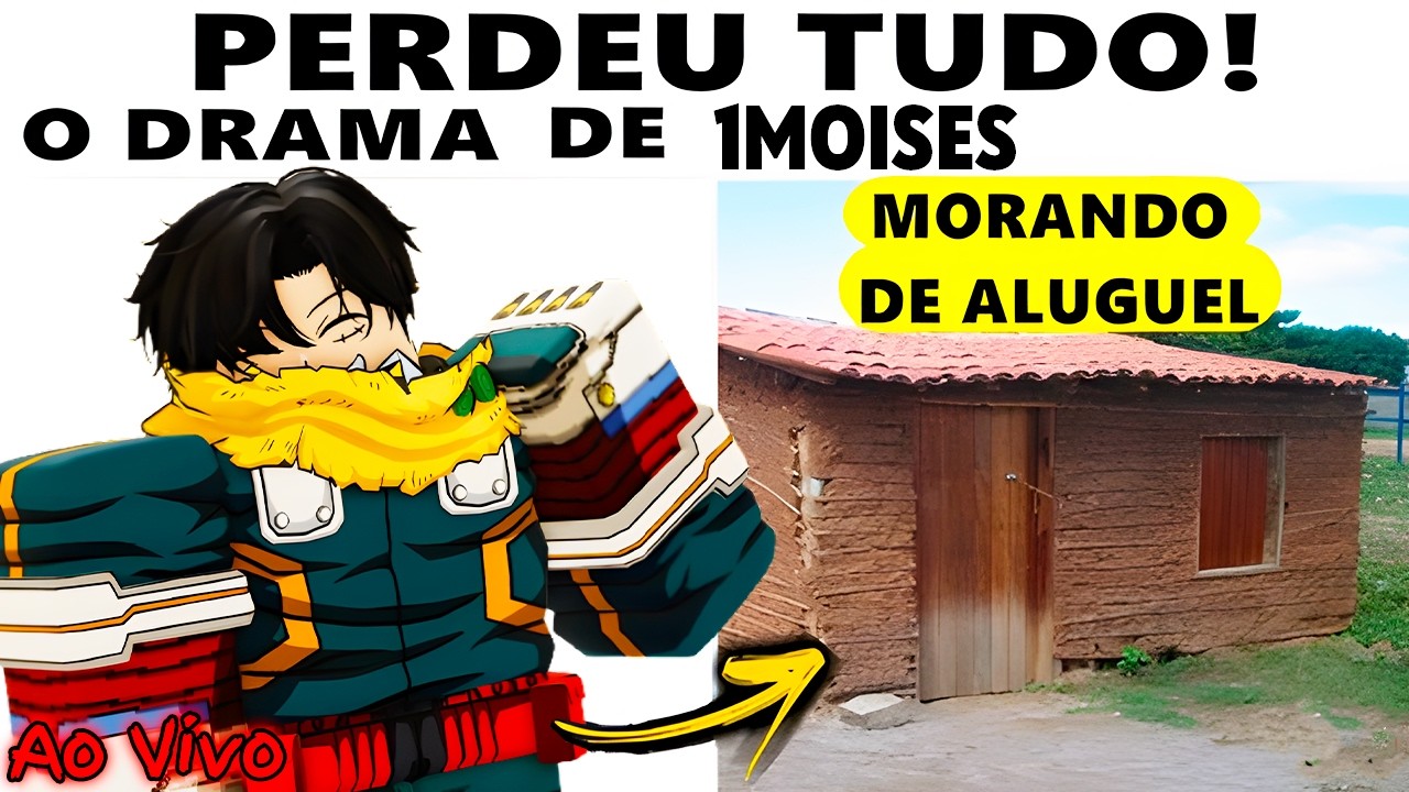 LIVE FAZENDO MOVESETS E CONVERSANDO COM VOCÊS NO JUJUTSU SHENANIGANS!