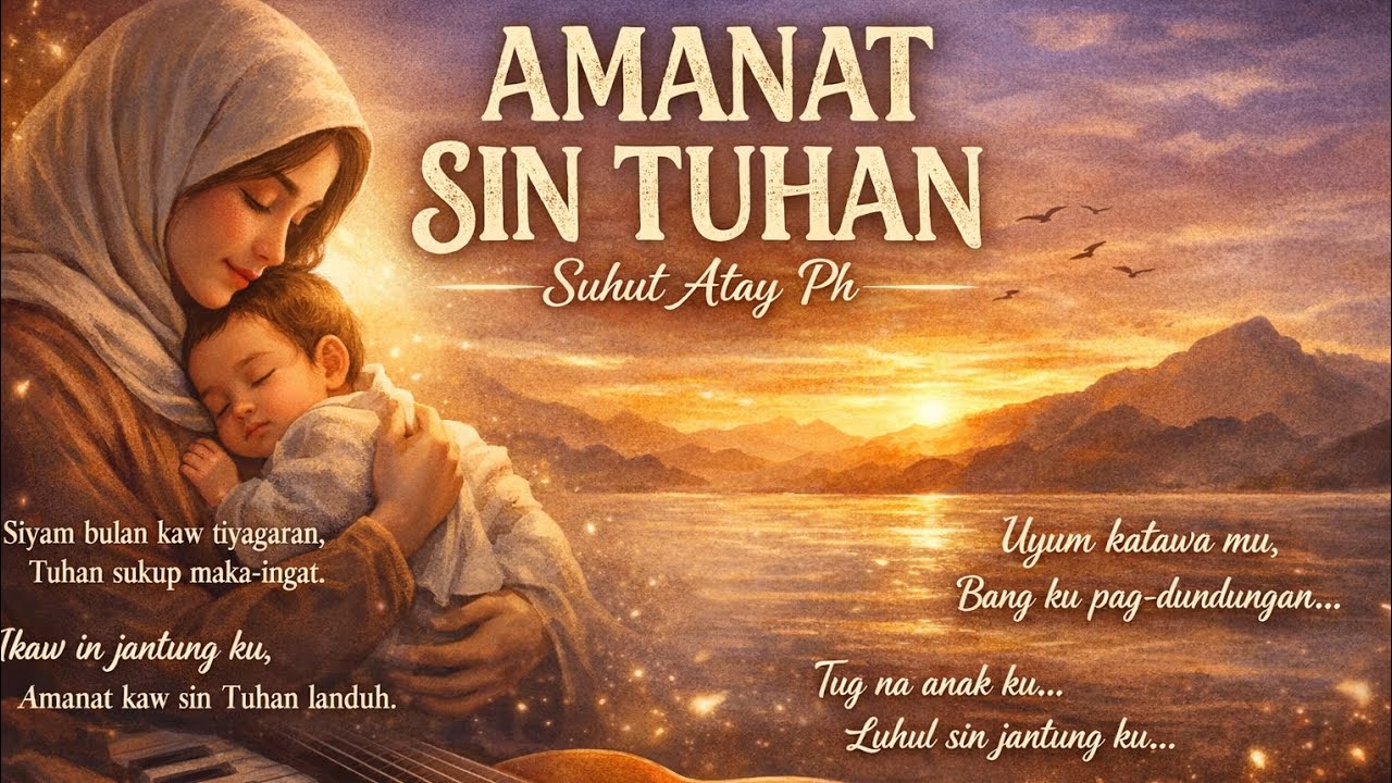 ​SUHUT ATAY PH - AMANAT SIN TUHAN (A Mother's Promise) - Tausug Original Song