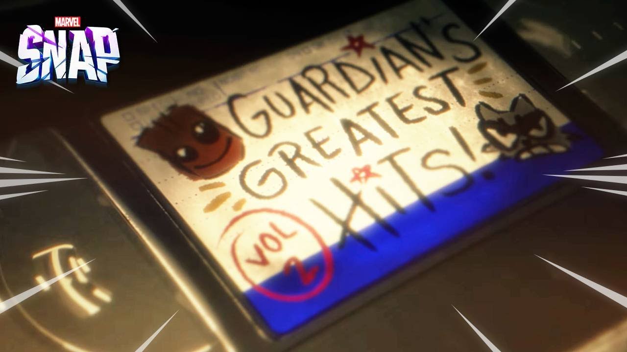🔥 GUARDIANS OF THE GALAXY GREATEST HITS ! JE NE L'AI PAS VU VENIR | MARVEL SNAP